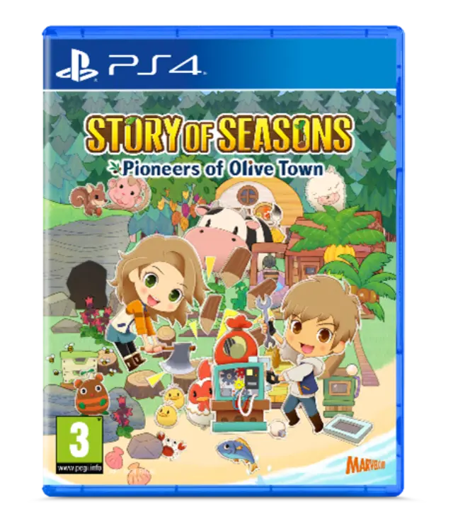 PlayStation 4 Story of Seasons: Pioneers of Olive Town
