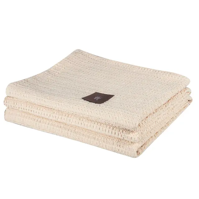 Κουβέρτα King 240x260 Πικέ Essential Greenwich Polo Club 4456 Ecru 100% βαμβακερό 3