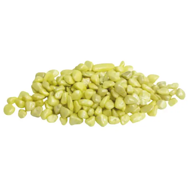 Amtra Fluo Gravel Διακοσμητικό Χαλίκι Κίτρινο 350gr