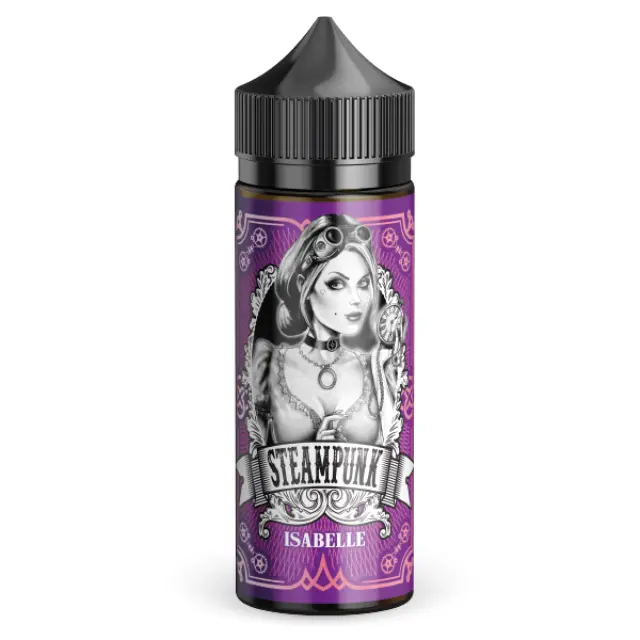 Isabelle 30ml (120ml) - Steampunk Flavorshots