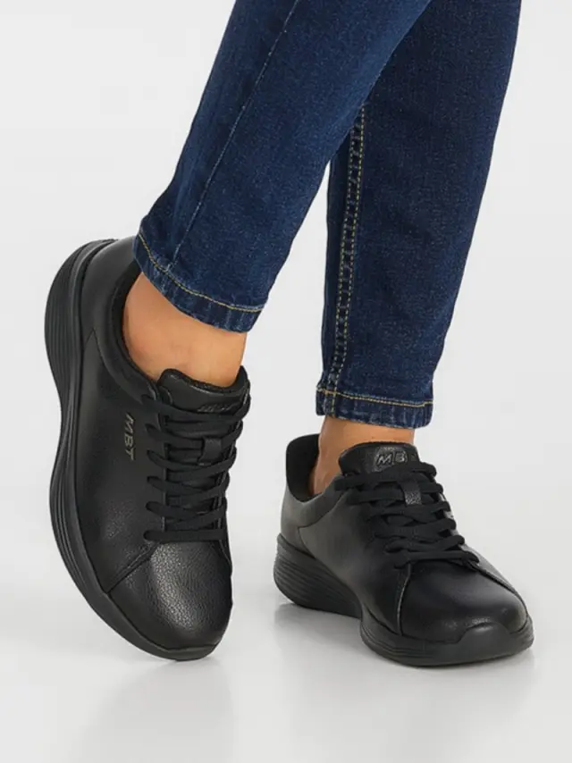 MBT Sneakers Γυναικείο Άλλα Υλικά Μαύρο MBT/SF4000 W BLACK/BLACK 2
