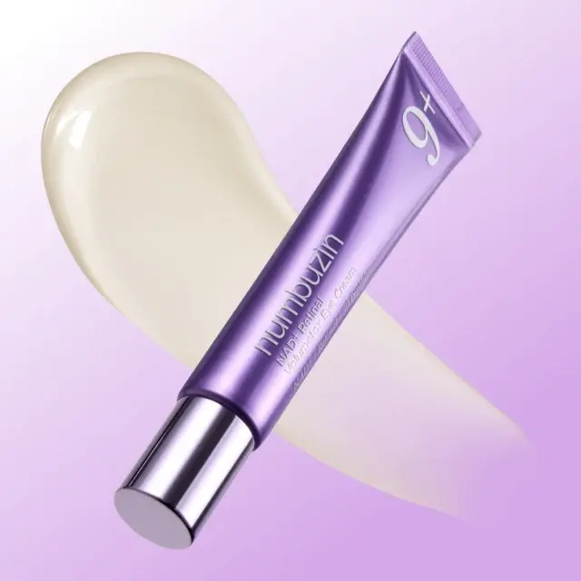 Numbuzin No. 9 Nad+ Retinal Volumetox Eye Cream, Κρέμα ματιών με Nad+ και Ρετινόλη για Σύσφιξη, Γέμισμα και Λείανση 20ml 2