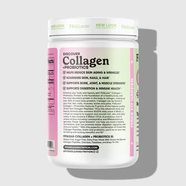 Fit & Lean Collagen Probiotics 3