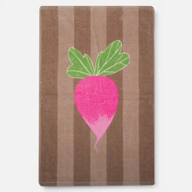 Ποτηρόπανο Βελουτέ Radish 40x60 Nef Nef Homeware, 100% BAMBAKI - BROWN (040987)