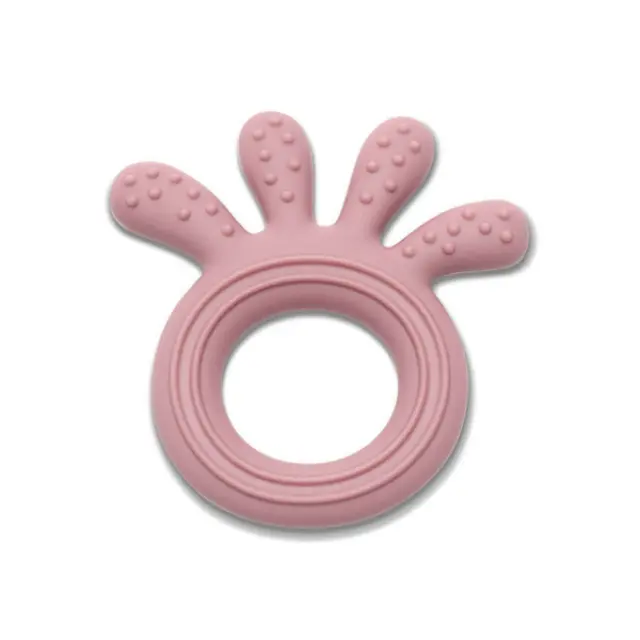 Lorelli Μασητικό Σιλικόνης Octopus Deep Pink 10210860002