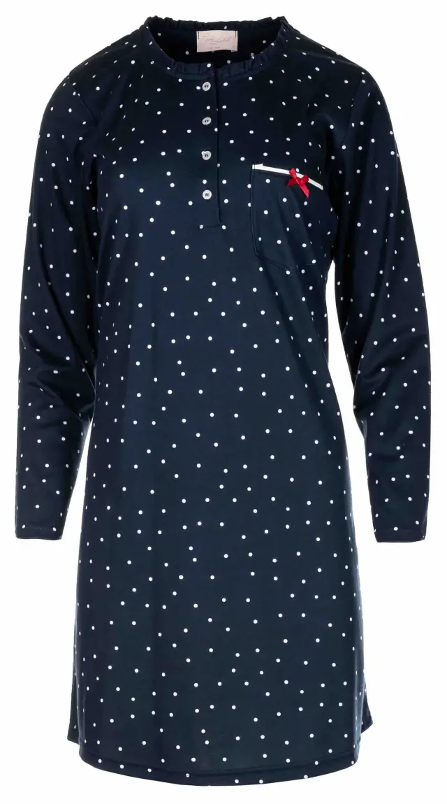 W966 - Type - NiGHTGOWN BLUE DOT 3