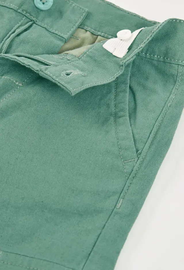 Boboli Linen παντελόνι για αγόρι 813013-4613 3
