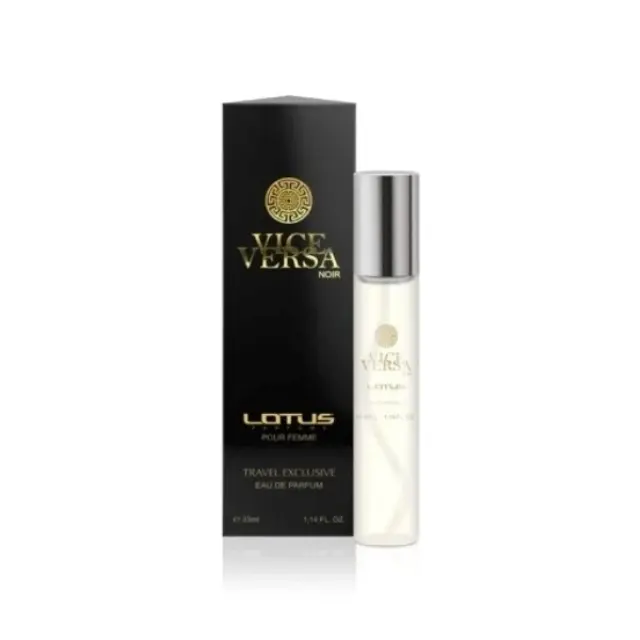 Lotus Eau De Perfume 066 Vice Versa Noir Woman 33ml