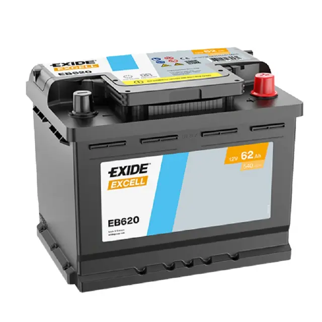 Μπαταρία EXIDE Excell EB620 12V 62Ah 540A (EN)