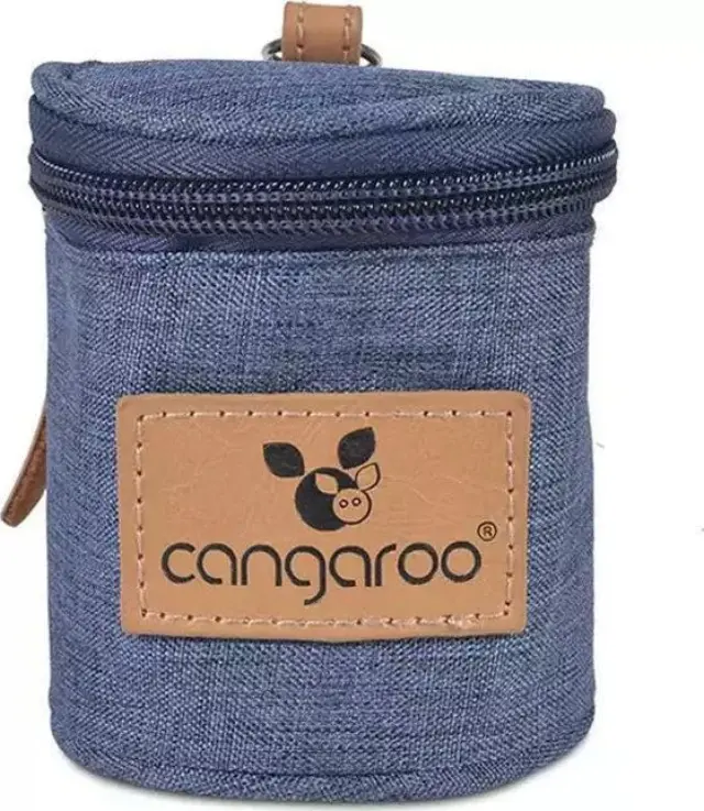 Cangaroo Ισοθερμική Τσάντα για πιπίλες & μασητικά "Celio - Blue"