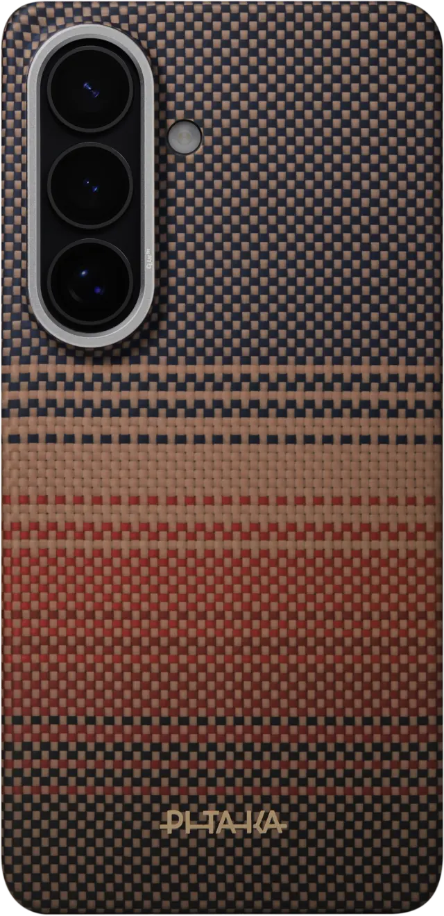 Pitaka Edge Case, Sunset (Aaron Button) - Samsung Galaxy S26 2