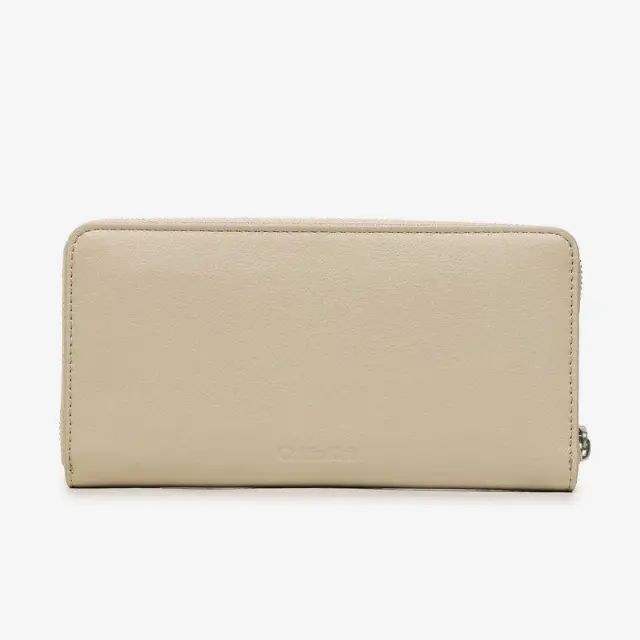 Μεγάλο Πορτοφόλι Calvin Klein K60K610967-PEA Μπεζ - Single Size 3