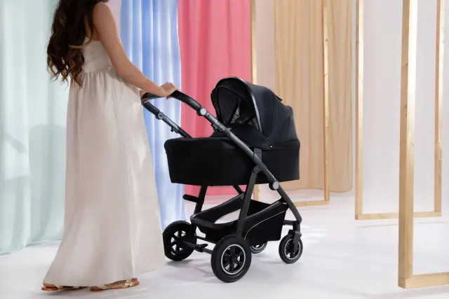 Lionelo Bianka Καρότσι 3 σε 1 έως 22 kg Beige Sand 2