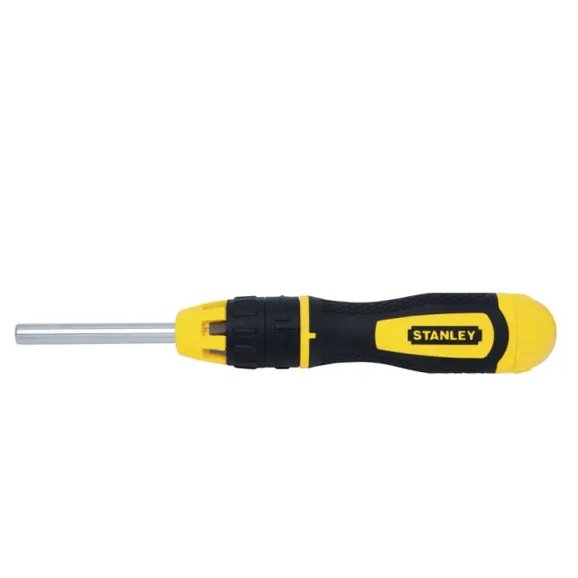 Κατσαβίδι Καστανιάς Μαγνητικό Mε 10 Μύτες STANLEY 0-68-010 2