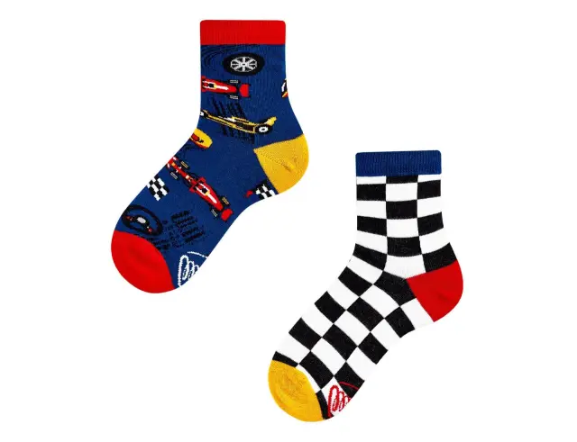 Κάλτσες Formula Racing Many Mornings με μέγεθος 31-34 - ΠαιδικέςFormula Racing Kids 31-34 3