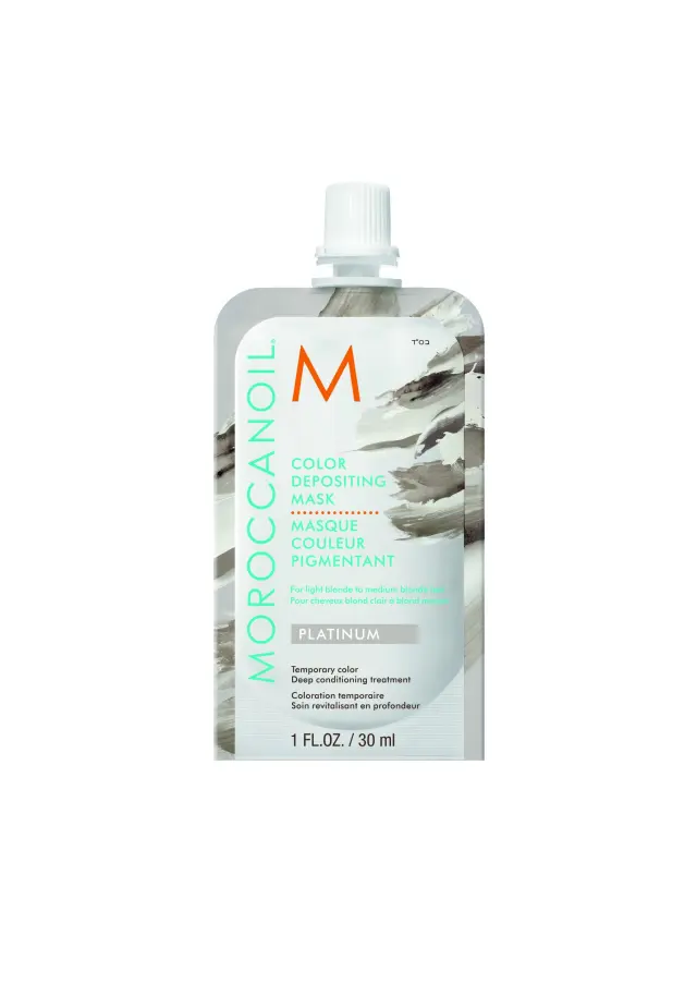 Moroccanoil Color Depositing Mask Platinum 30ml