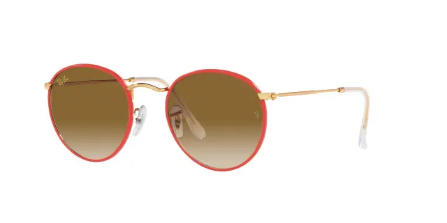 Γυαλιά Ηλίου Ray Ban ROUND FULL COLOR RB3447JM 919651 Ντεγκραντέ Εσωτερική επίστρωση (Ray Ban) (RB3447JM 919651)