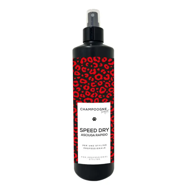 CHAMPOOGNE Speed Dry - Σπρέι Ταχύτερου Στεγνώματος 500ml