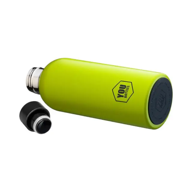 You Bottles Ανοξείδωτο Μπουκάλι Θερμός / Thermos Bottle 500ml (3 χρώματα) - Πράσινο 2