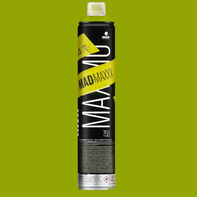 MTN Mad Maxxx Spray Paint XXLRV-34 Guacamole Green