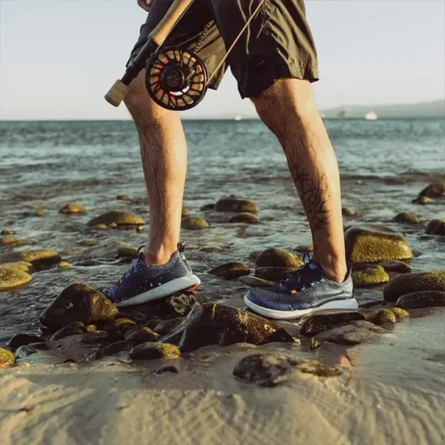 Παπούτσι Grundens CrossCurrent Boat Shoe BONE 3