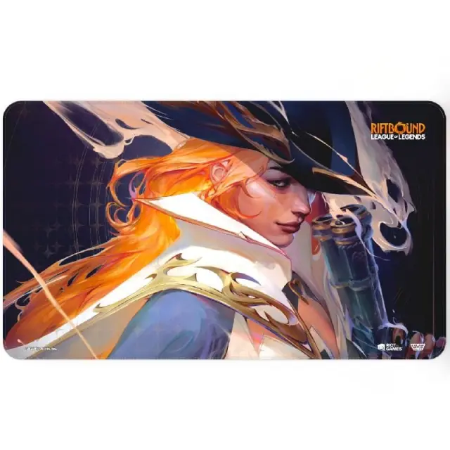 Riftbound Origins Miss Fortune Playmat