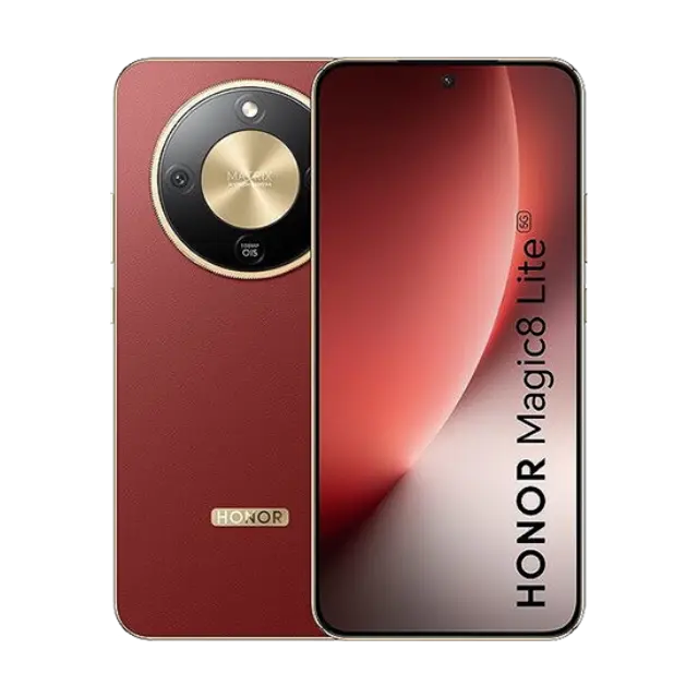 Honor Magic8 Lite 5G 256GB (8GB Ram) Dual-Sim Reddish Brown EU 2