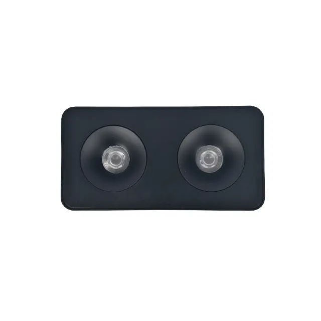 InLight Downlight Mounted σποτ 2*8W 3CCT σε μαύρη απόχρωση (X00270B)