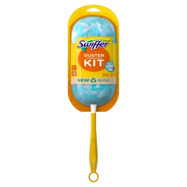 Swiffer Dusters Έτοιμη Χειρολαβή + 5 Αντ/κα για Ξεσκόνισμα