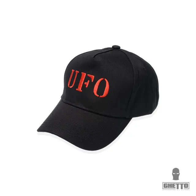 Ghetto UFO Cap Embroidery 5 Panel