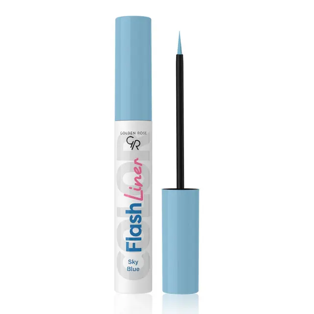 Golden Rose Flash Liner Colored Eyeliner 3.5ml 103-SKY BLUE