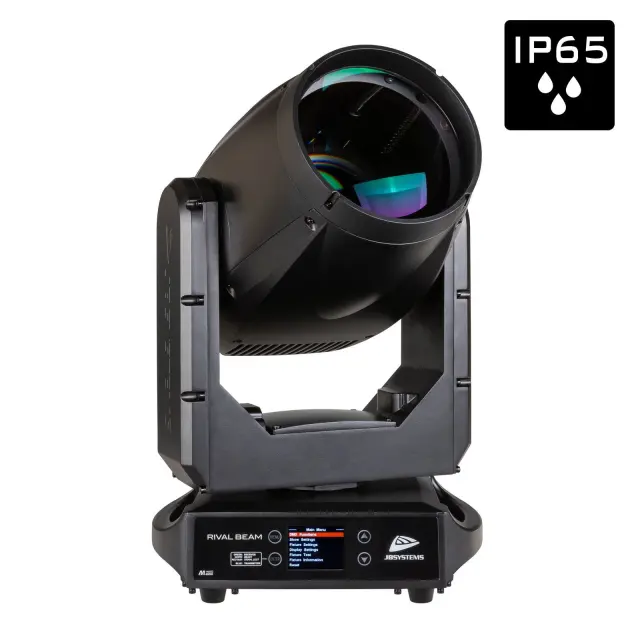 JBSYSTEMS RIVAL BEAM ΚΙΝΟΥΜΕΝΗ ΚΕΦΑΛΗ