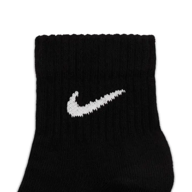 Nike Everyday Lightweight (3Pair) (SX7677-010) - Μαύρο 2