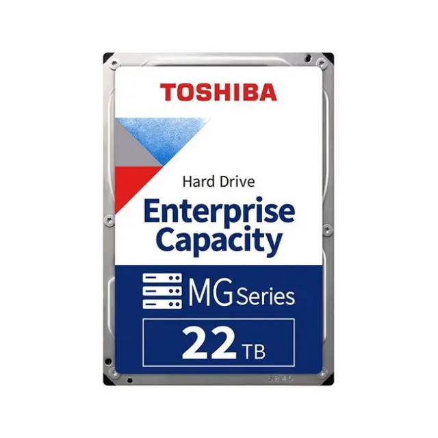 Toshiba Σκληρός Δίσκος HDD 22TB 7200RPM Sata III (MG11ACA22TE)