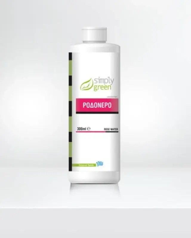 SIMPLY GREEN Rosewater Ροδόνερο Για Κάθε Τύπο Επιδερμίδας, 300ml