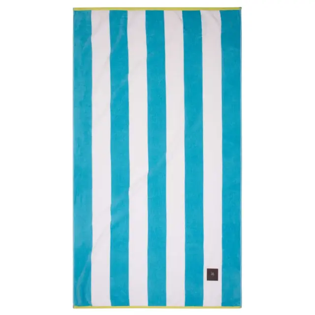 Πετσέτα Θαλάσσης 90Χ170 Βαμβακερή Essential Greenwich Polo Club 3819 Τυρκουάζ