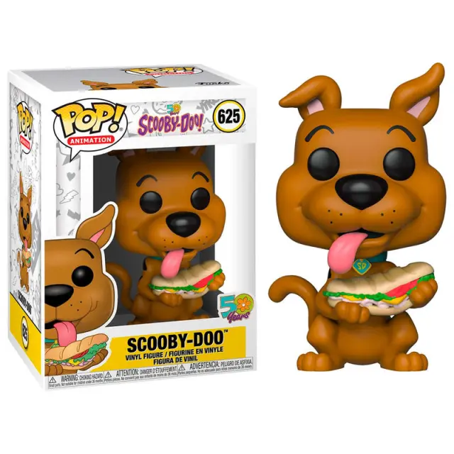 Φιγούρα FUNKO POP! Animation: Scooby Doo - Sandwich#625