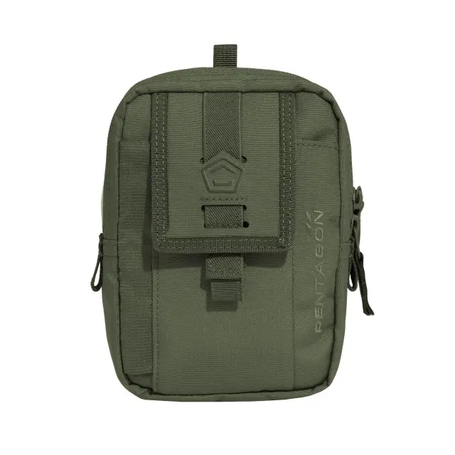 Pentagon Axon Pouch 0.8lt-Θήκη Γενικής Χρήσης 0.8 Λίτρων - 01-Black-Μαύρο 3