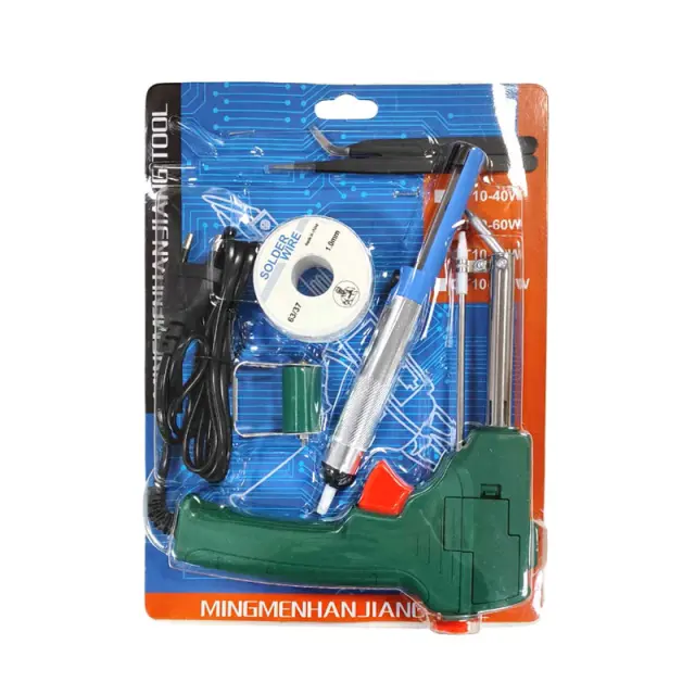 Πιστόλι κολλητήρι συγκόλλησης GT10 60W – Solder Gun External Heat 013152 2