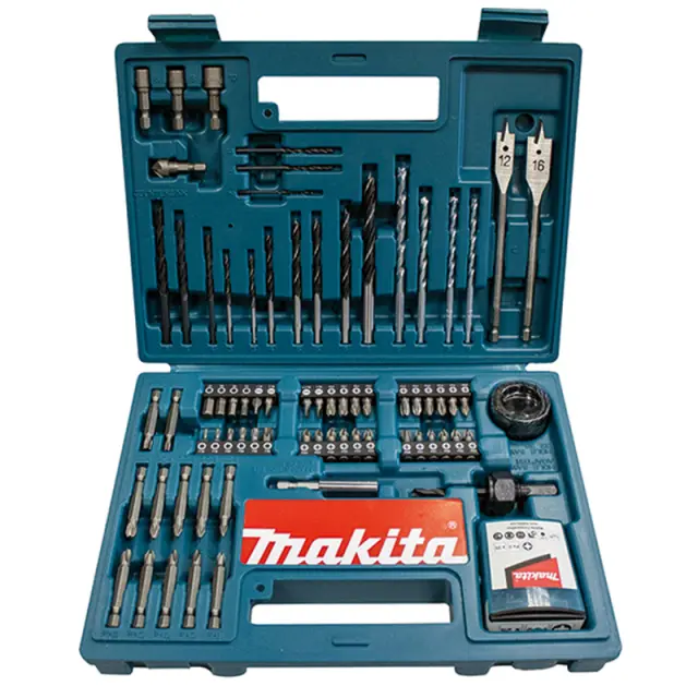 Μύτες Και Τρυπάνια MAKITA B-54520 Σετ 100Τμχ