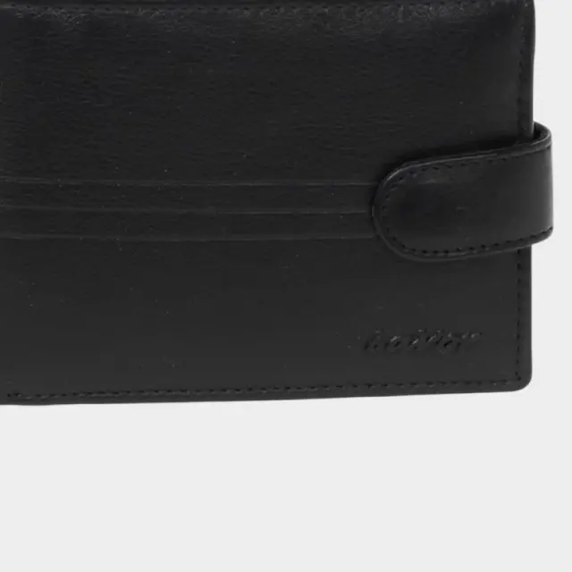 Δερμάτινο Ανδρικό Πορτοφόλι Lavor 1-3653 Μαύρο - ONESIZE 3