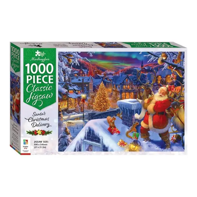 Santa’s Christmas Delivery -Παζλ 1000pcs- Hinkler