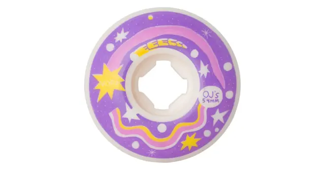 OJs Wheels Elite EZ Nora Dreams White 54mm