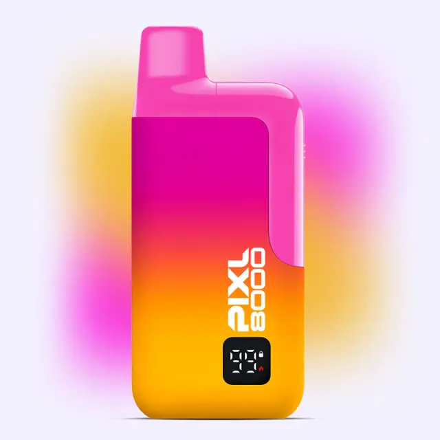 PIXL 8000 KIT Pineapple Ice 20mg 2+10ml