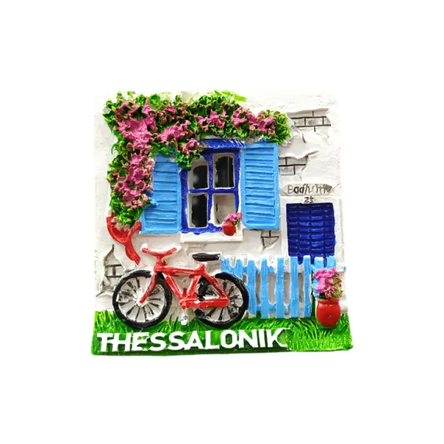 Tουριστικό μαγνητάκι Souvenir – Σετ 12pcs - Thessaloniki - 678343