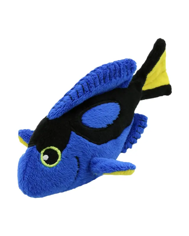 Δαχτυλόκουκλα Blue Tang ψάρι The Puppet Company
