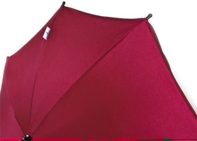 Ομπρέλα Καροτσιού Caretero Chilli Red 1201 3