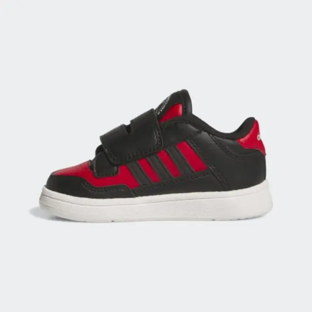 Adidas Rapid Court CF Black/Red JR1024 - 25 3