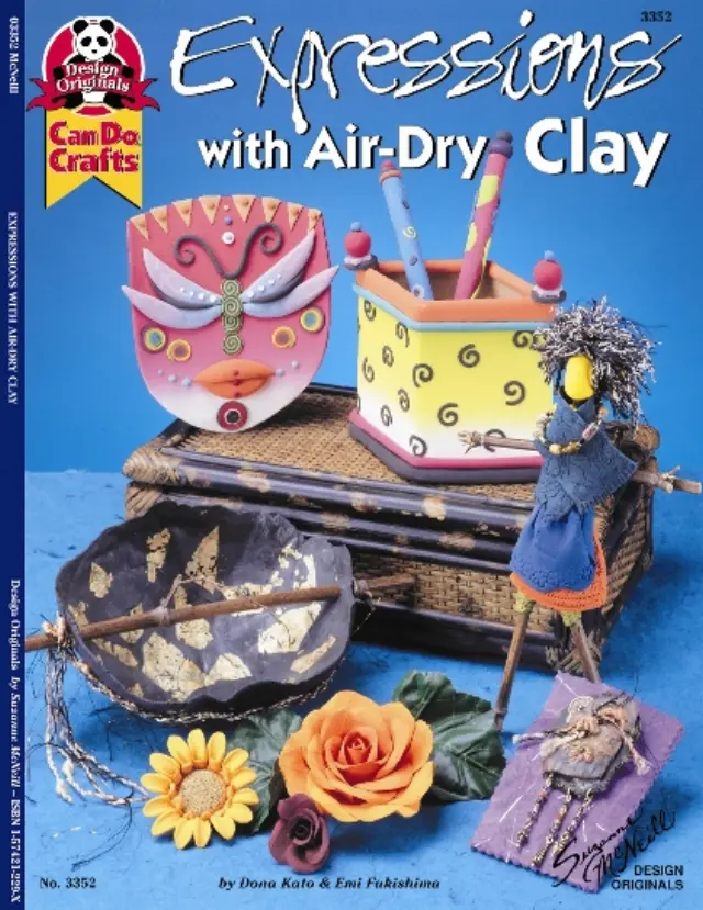 Βιβλίο Expressions Air Dry Clay