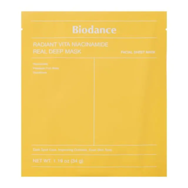Biodance Radiant Vita Niacinamide Real Deep Mask